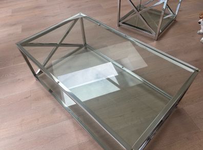 Neptune Coffee & Side Table - Pair - Immaculate