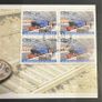 2005 Ireland Dublin Belfast Railways Stamp Booklet with Dublin First Day of Issue Pictorial Cancel. Hibernian HB127. Image 5