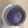New Purple Handcrafted Glass Paperweight Image 4