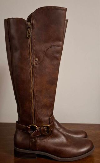 Guess Knee High Riding Boots Price Includes Postage Cost
