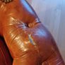 Leather Couch and 2 armchairs Image 5