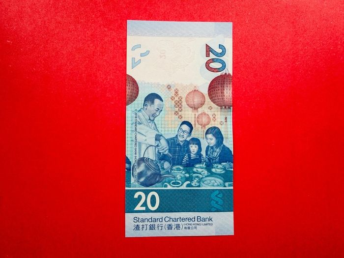 Hong Kong  20 Dollars   2023    Pick  302c ( uncirculated )