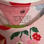 H&M summer dress for a girl, 110/116cm, 4-6 years Image 3