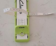 Clarks Toddler Foot Measuring Gauge