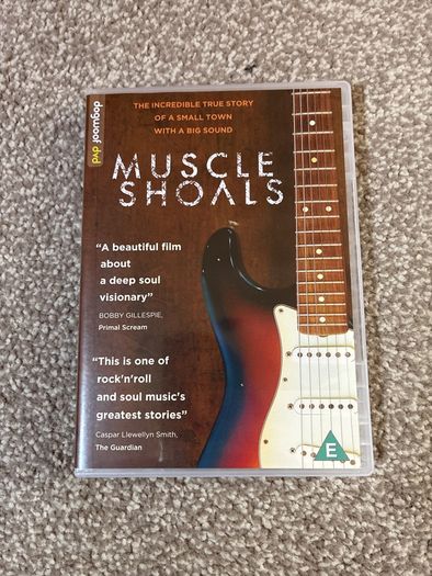 Muscle Shoals dvd