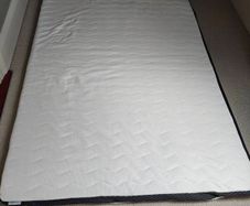 Double mattress topper