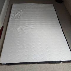 Double mattress topper