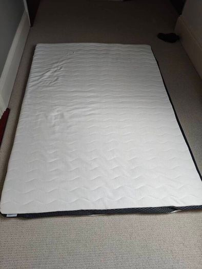 Double mattress topper