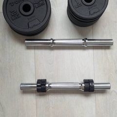 20 kg dumbbell set