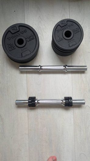 20 kg dumbbell set