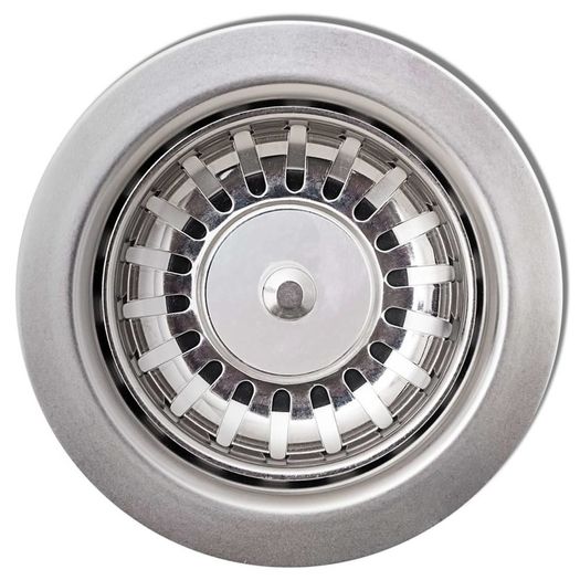 Granite Kitchen Sink Single Basin White
