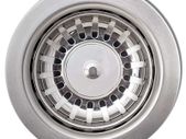 Granite Kitchen Sink Single Basin Round White