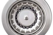 Granite Kitchen Sink Single Basin Round White