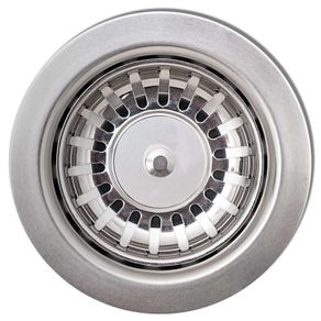 Granite Kitchen Sink Single Basin Round White
