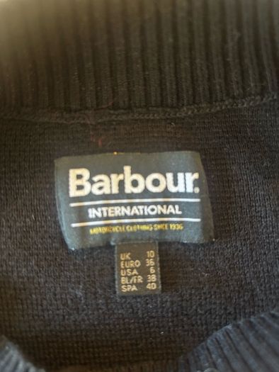 Barbour jumper