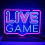 Live Game Neon Signs Gaming Neon Light LED Game Sign Acrylic Neon Wall Sign Night Light for Game Room Gaming Zone Decor (FREE SHIPPING) Image 4