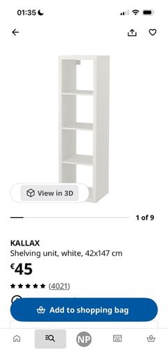 ikea kallax shelving unit