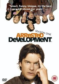 Arrested Development Season 1 DVD AS NEW