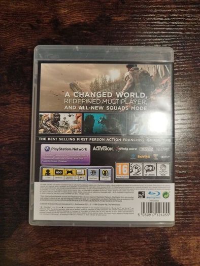 Call of Duty Ghosts PS3