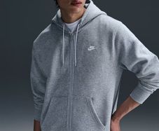 Brand New Nike Club Men's Full-Zip Fleece Hoodie