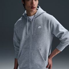 Brand New Nike Club Men's Full-Zip Fleece Hoodie