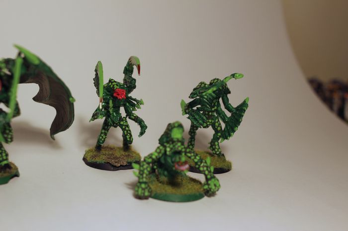 Tyranid Hive Tyrant, Guard, Lictor & Biovore Warhammer 40k