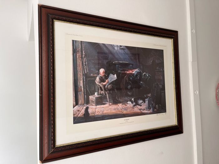 Alan Fearnley 'old Feiends'