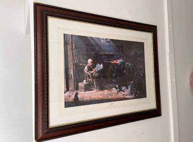 Alan Fearnley 'old Feiends'