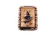Vintage Rectangular Scarf Clip
