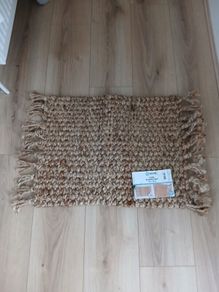New door mat