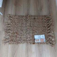 New door mat