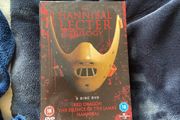Hannibal Lecter Trilogy Box Set Horror DVD