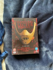 Hannibal Lecter Trilogy Box Set Horror DVD