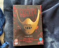 Hannibal Lecter Trilogy Box Set Horror DVD