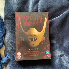 Hannibal Lecter Trilogy Box Set Horror DVD