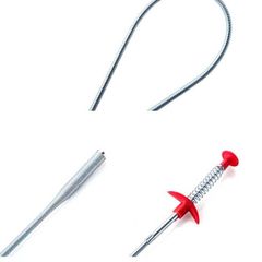 Drain Snake, Drain Cleaner Snake (Sticks) Clog Remover - Tools Household for Kitchen Sink (new)