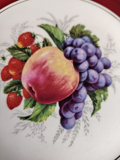 Old Foley 6x vintage plates