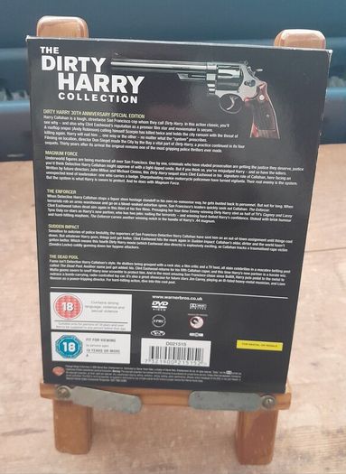 The Dirty Harry Collection - 5 Movie DVD Boxset