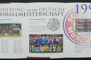 1997 Germany The German Soccer Champion FC Bayern Munchen Stamp Presentation Pack