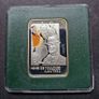 Niue 1 Dollar 2008, Painters Henri de Toulouse-Lautrec Silver Bar with COA . Image 4