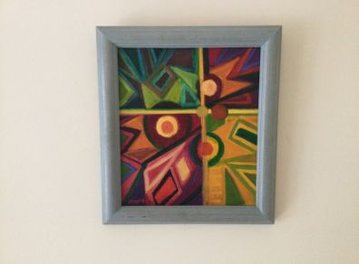 Art - Oil on Board ( J.J. O' Neill)