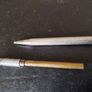 Antique 1924 Sterling Silver Pocket Pencil Casing - Peaky Blinders / 1920s Jazz Age Era Image 7