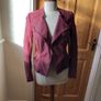 Ladies Biker Jacket, Lightweight Faux Leather Jacket Image 2