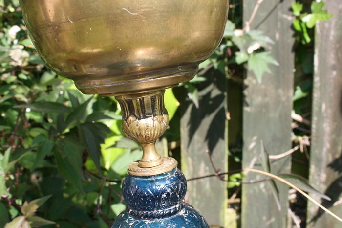 Vintage Oil Lamp