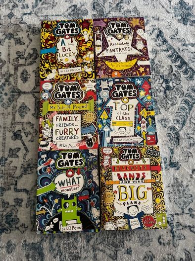 tom gates books