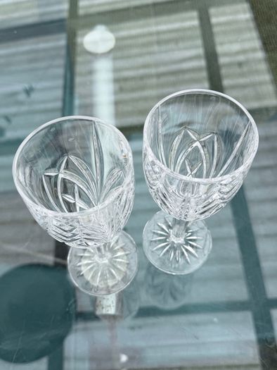 waterford  crystal wine glass