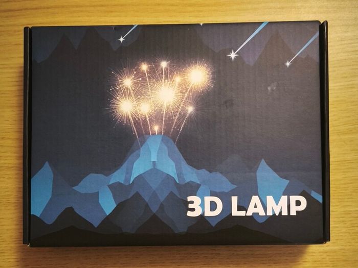 3D Lamp Night Light