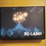 3D Lamp Night Light Image 3