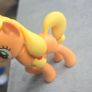 Applejack 3 inch Solid Vinyl MLP G4 My Little Pony Image 2