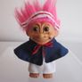 Russ Vintage Trolls Nurse(Florence Nightingale) Doll (4 inch) Image 4